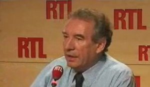 François Bayrou invité de RTL (03/06/09)