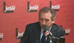 Echanges vifs entre Nicolas Demorand et François Bayrou