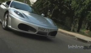 Voitures de luxe (Ferrari F430 et Maserati) - La location