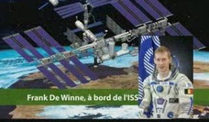Actu24 - Allo la terre ? Ici Frank De Winne depuis l'ISS