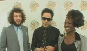 The Noisettes at the Isle of Wight Festival