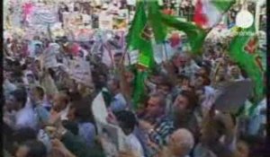 les manifestations continuent en Iran