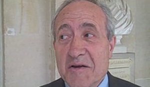 Jean Tibéri au Congrès de Versailles