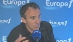 Elie Semoun : "pas très heureux"