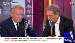  François Bayrou est l'invité de Jean-Jacques Bourdin sur BFMTV-RMC