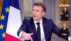 EN DIRECT | Suivez l'intervention télévisée d'Emmanuel Macron