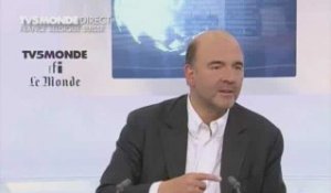 Internationales, les moments forts : Pierre Moscovici