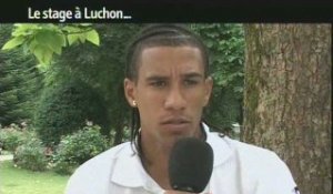 Luchon, interview d'Etienne Capoue