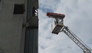 Pompiers de St Lô : la nouvelle "grande" échelle