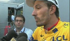 Sport365 : Cancellara savoure son maillot jaune