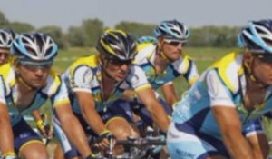 Astana : "Aucun problème" entre Armstrong et Contador