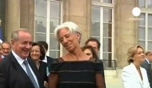 FMI: Christine Lagarde entre en scène