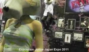 Exposition Judge (Yoshiki TONOGAI) Japan Expo 2011