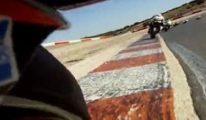 Chpt France Superbike Ledenon - Caméra embarquée Anthony Loiseau
