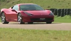 Essai Ferrari 458 Italia