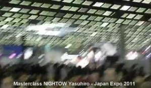 Master Class Yasuhiro NIGHTOW à Japan Expo 2011