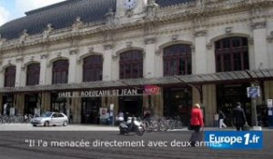 Le préfet de Gironde s'exprime sur la prise d'otage en gare de Bordeaux