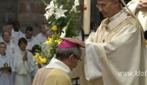 Ordination épiscopale de Mgr François Fonlupt