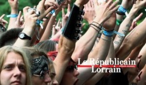 "Sonisphere" à Amnéville : le heavy metal en famille