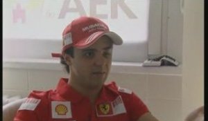 Felipe Massa parle après son accident