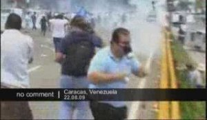 Protestations et Affrontements au Venezuela