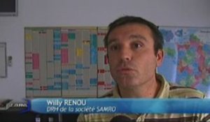 la SAMRO licencie 109 personnes (Nort-sur-Erdre)