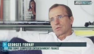 Interview Georges Fornay parle de la PS3 Slim & PS Go