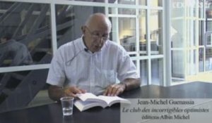 Jean-Michel Guenessia vous fait la lecture