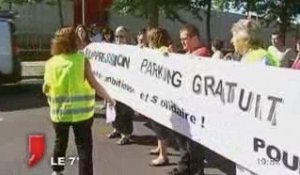 Parkings payants pour L'Ile de Nantes !