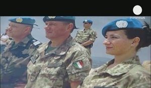 Marina Catena lieutenant et humanitaire