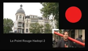 POINT ROUGE HADOPI 2