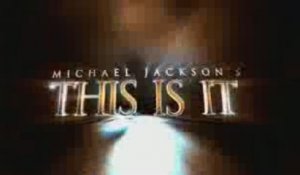 Michael Jackson - This Is It : Bande-Annonce/Trailer (VO/HD)