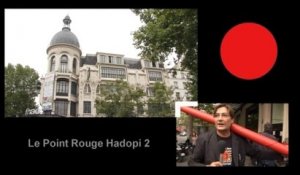POINT ROUGE #23 HADOPI 2