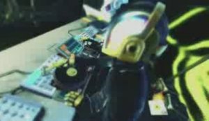 DJ Hero : Daft Punk trailer