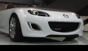 Mazda MX5 Superlight - Salon de Francfort iaa 2009 - Miata
