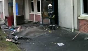 Beauvais : l'école pagnol incendiée