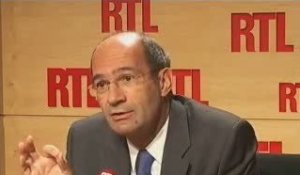Eric Woerth sur RTL : "La priorité : sortir de la crise"