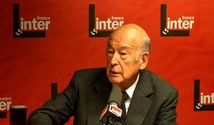 Valéry Giscard d'Estaing - France Inter