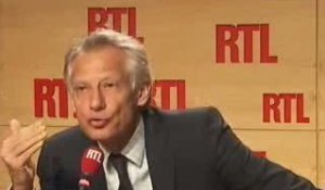 Dominique de Villepin sur RTL : "L'affaire Clearstream..."