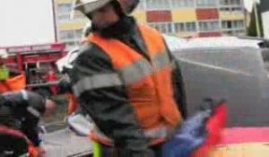 Fourmies - les pompiers formés à la sûreté routière