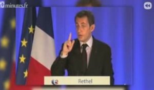 Nicolas Sarkozy se répète et se rerépète