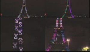 La Tour Eiffel fait la fête tous les soirs