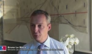 Plan de soutien au monde agricole : itw de Bruno Le Maire