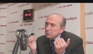 Gérard Collomb était l'invité de Guillaume Durand