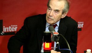 Robert Badinter : "Il y a une obsession du contrôle social qui dépasse de très loin ce qui est nécessaire"