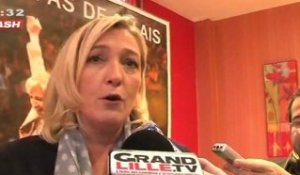 Régionales : Marine Le Pen part en campagne électorale