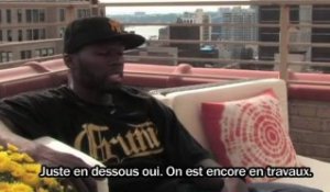 50 Cent : interview à New York pour Before I Self Destruct