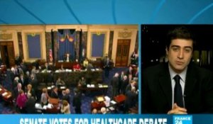 USA-Healthcare: Senate has voted
