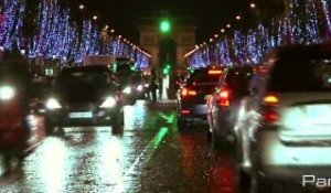Charlotte Gainsbourg allume les Champs Elysées !