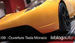 Brève 24/11/09 : Ouverture concession Tesla Store Monaco